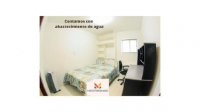 Recámara doble en residencia